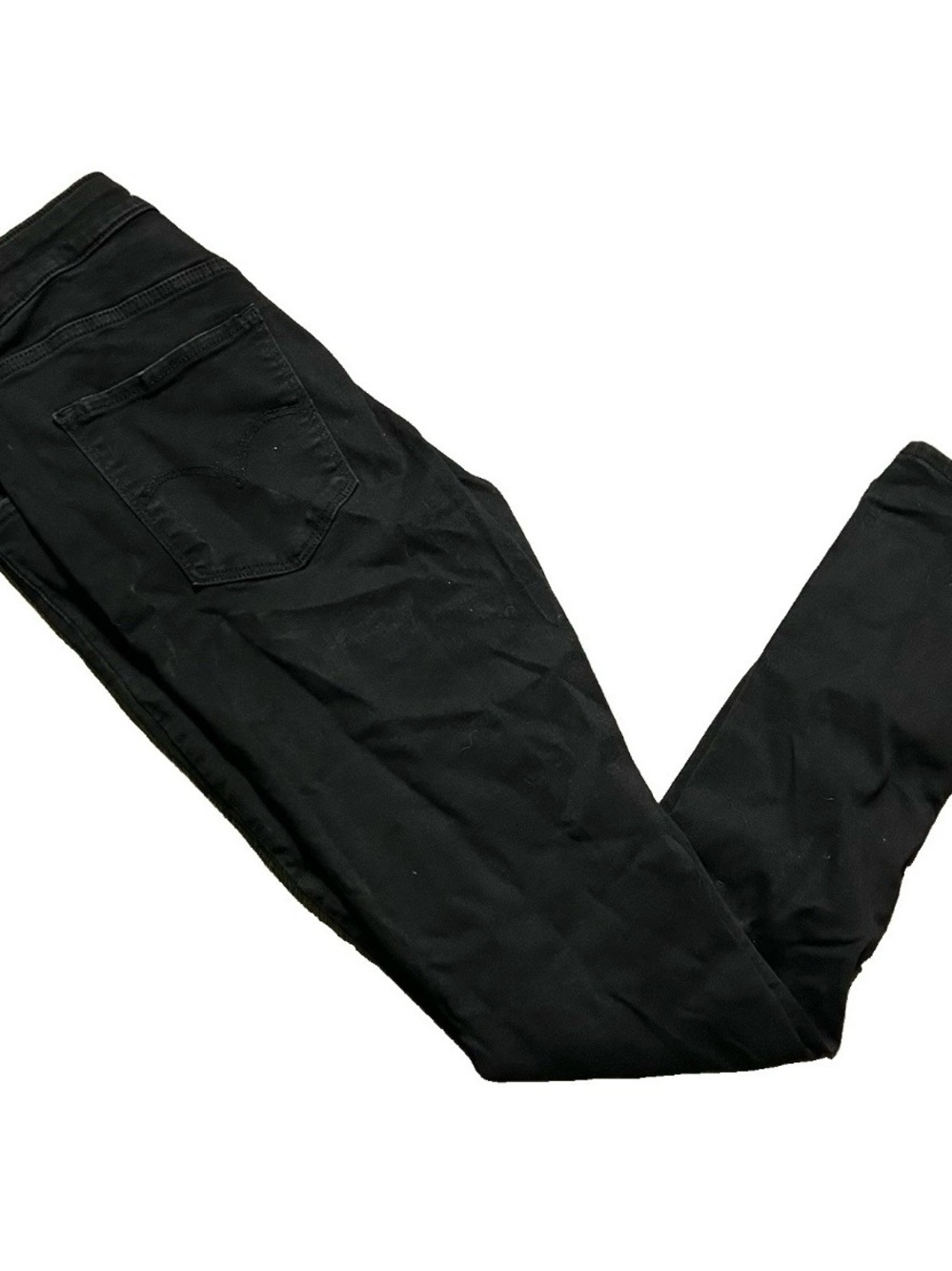 Women’s Levi’s Black 721 High Rise Skinny Jeans Size 31
